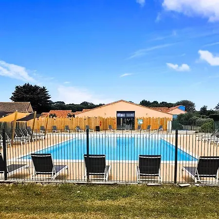 度假居 Les 4 Feuilles - Piscines Chauffees